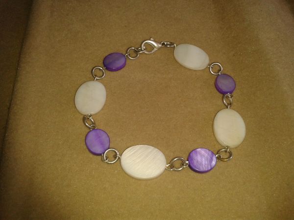 Pulseira Folheada Prata (p069)