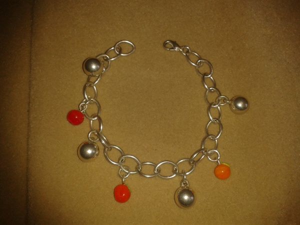 Pulseira Folheada Prata (p081)