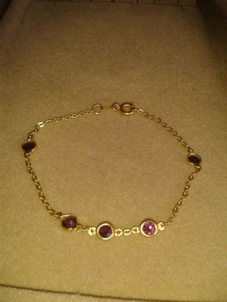 Pulseira Folheada (p071)