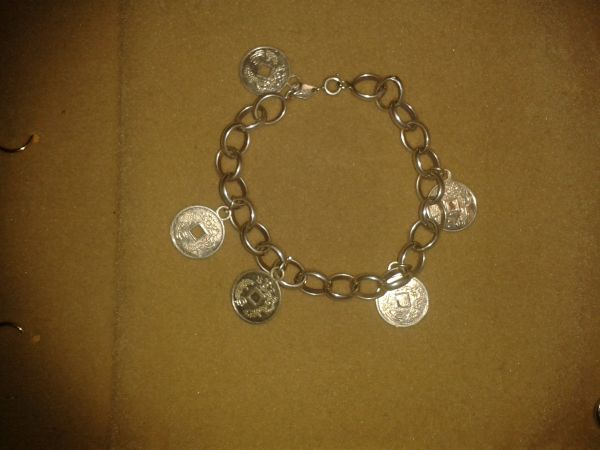 Pulseira Folheada Prata (p095)